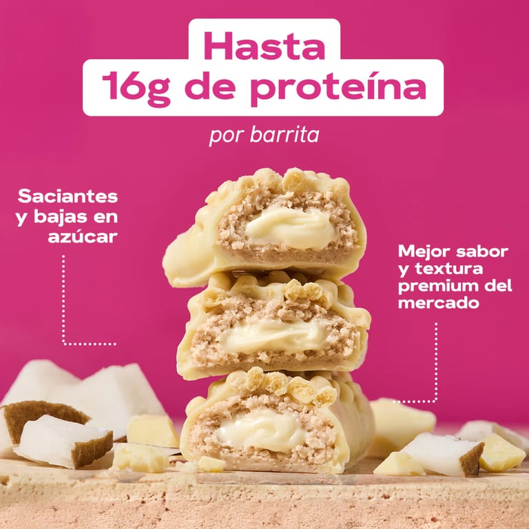 Creamy Core Protein Bars - imagen 3 de 9