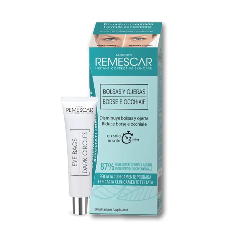 REMESCAR BOLSAS Y OJERAS