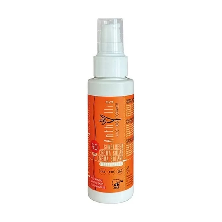 Crema Solar SPF50 Piel Sensible Bio