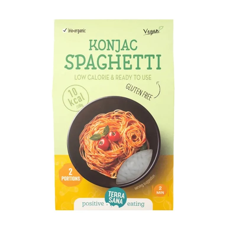 Spaghettis Au Konjac Sans Gluten