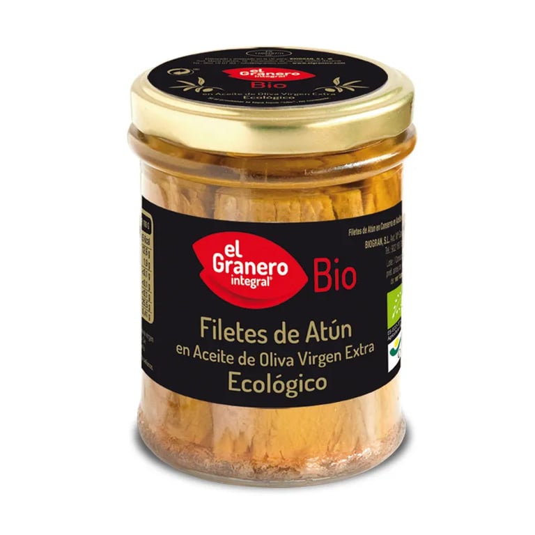 Bifes De Atum Em Óleo De Oliva Eco