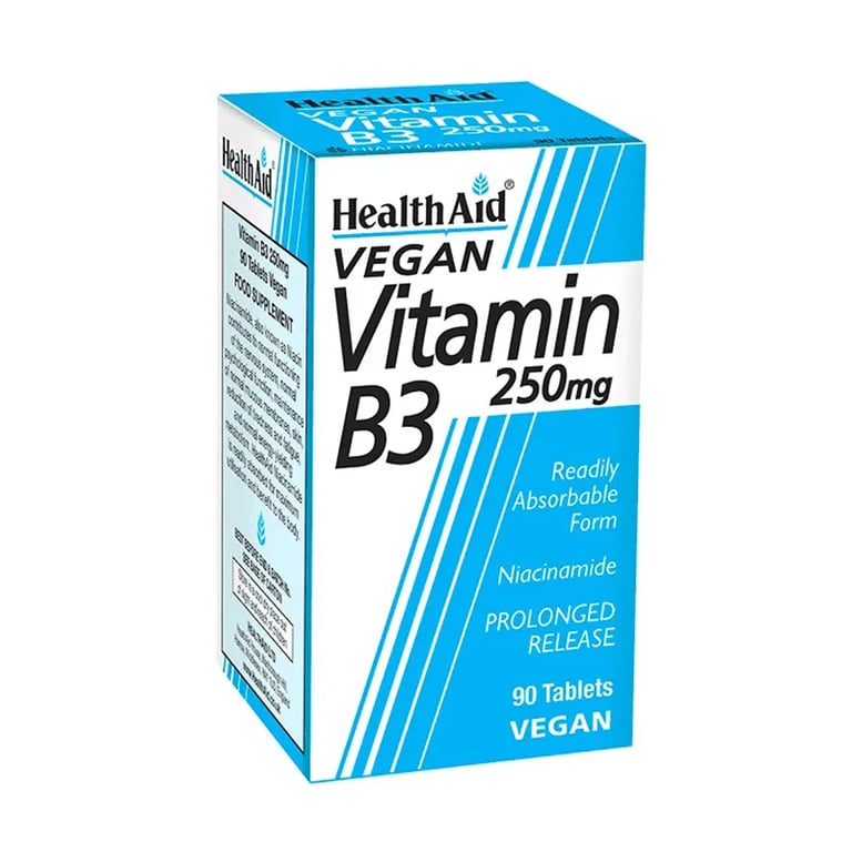 Vitamin B3 Niacinamid 250 mg