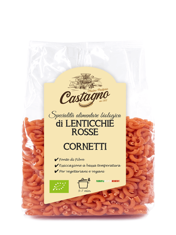 Cornetti Pâtes Écologiques Blé Dur - imagen 4 de 6