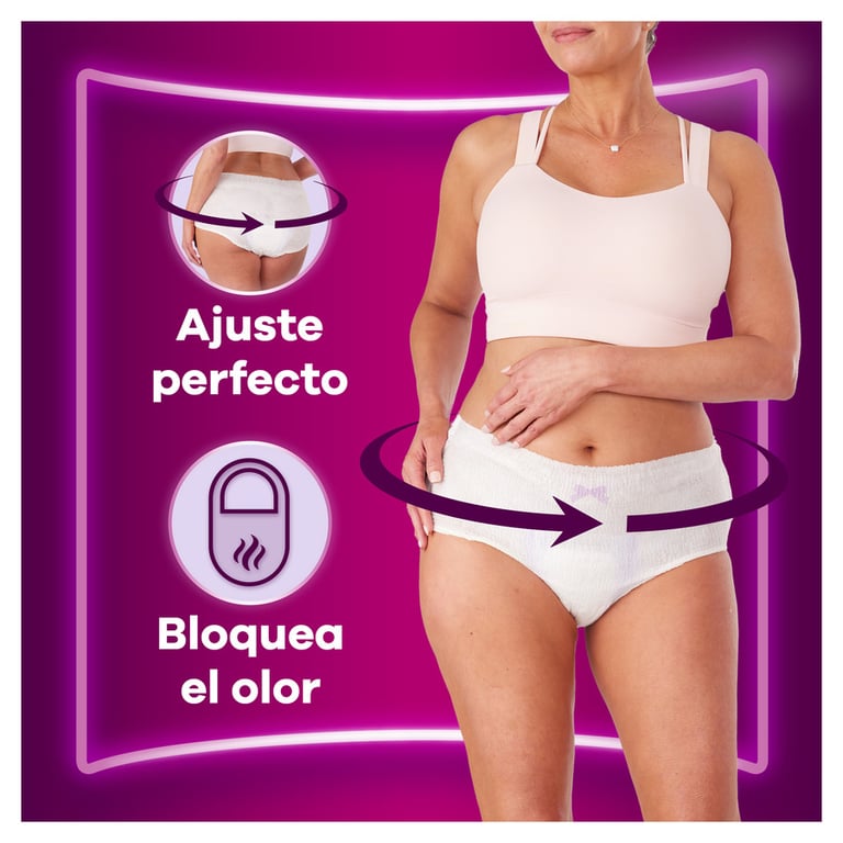 Ausonia Discreet Braguitas Plus 8 Uds de Ausonia