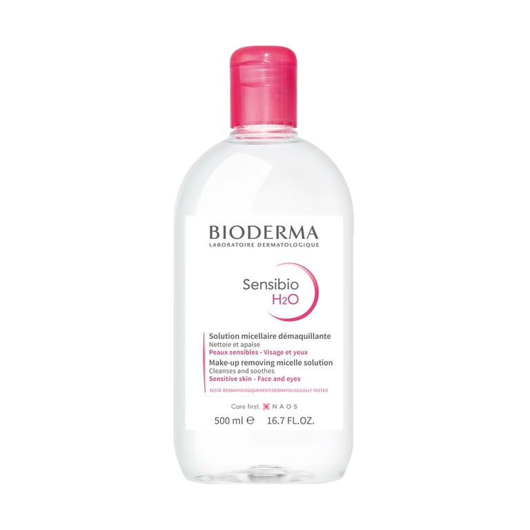BIODERMA SENSIBIO H2O SOLUCIÓN MICELAR DESMAQUILLANTE PIEL SENSIBLE
