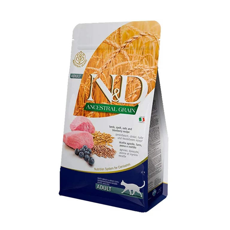 Nd Cat Ancestral Cordero