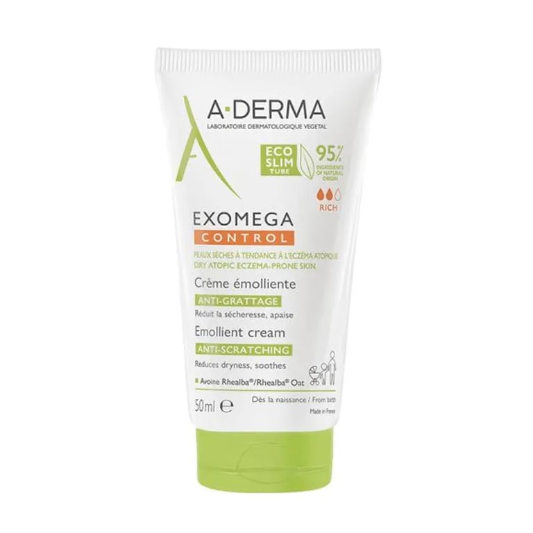 Exomega Control Crema Emolliente Anti-Irritazioni