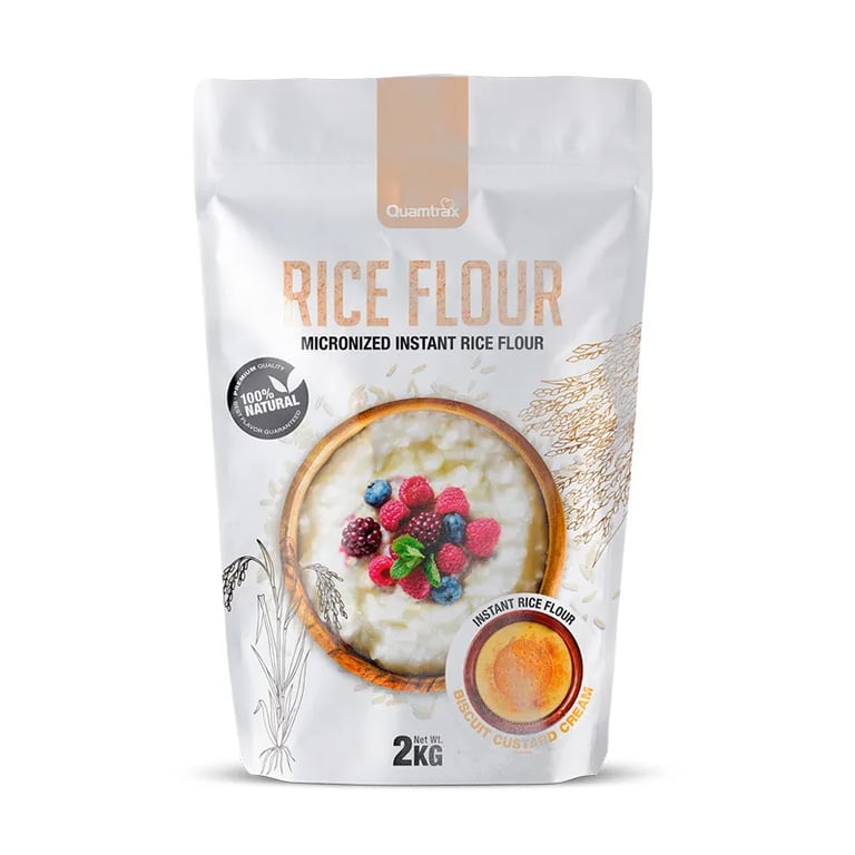 HARINA DE ARROZ INSTANTÁNEA (RICE FLOUR)
