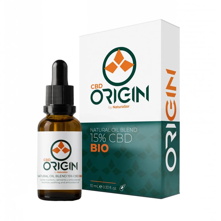 CBD 15% Origin