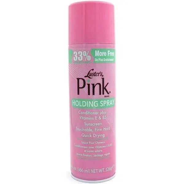 Pink Holding Spray