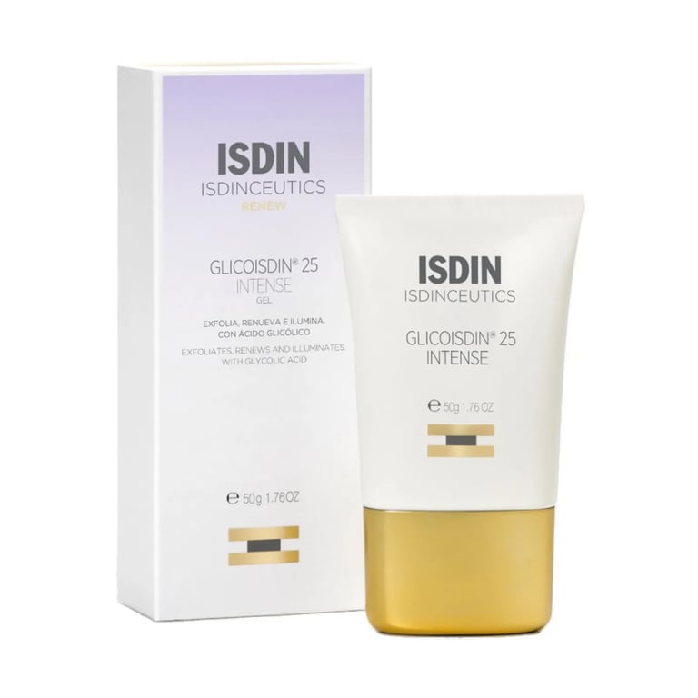 GLICOISDIN GEL FACIAL ANTI-VEROUDERING 25% GLYCOLISCH