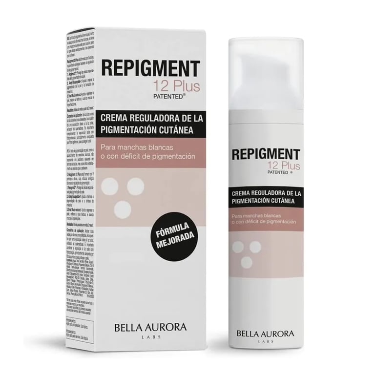Repigment12 Plus Crema Ripigmentante