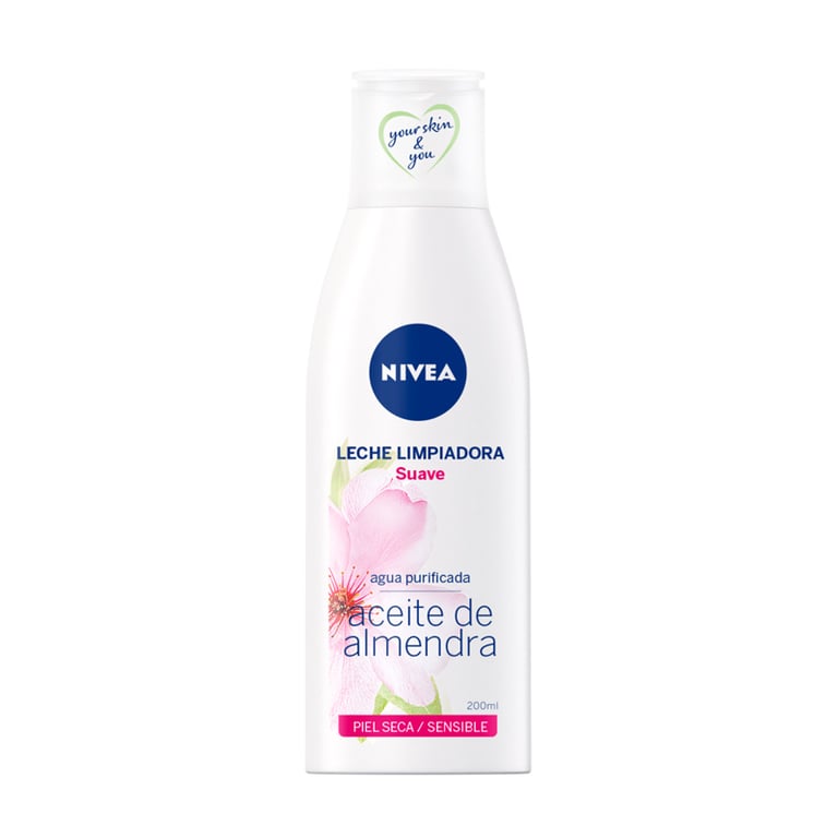 Leche Limpiadora Suave Piel Seca Sensible 200 ml de Nivea - imagen 8 de 11