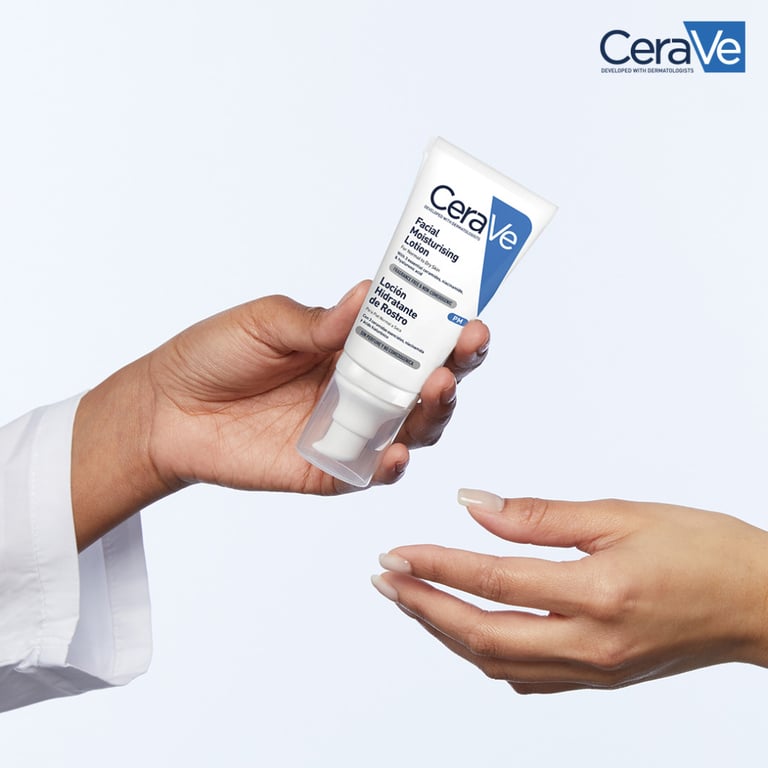 CERAVE LOÇÃO HIDRATANTE DE ROSTO 52ml