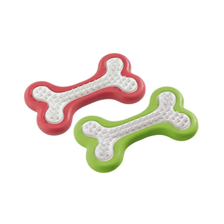 Juguete Perro PA 6570 Rubber Bone Teeth Medium
