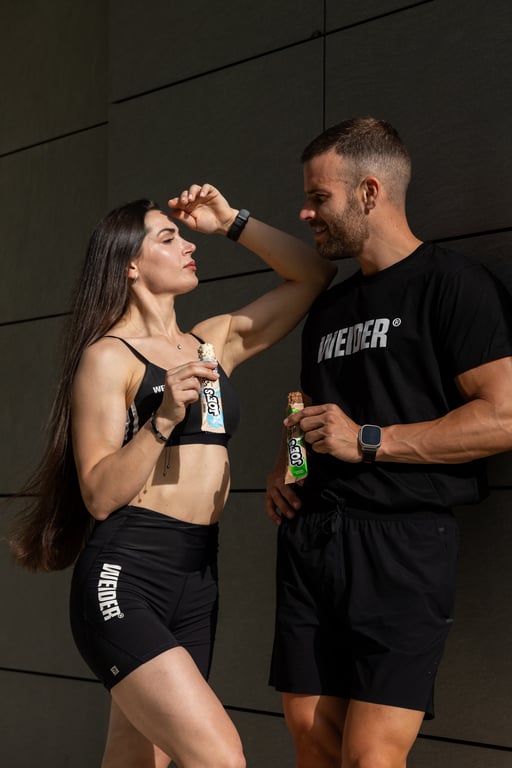 Joe´s Core Bar 12 Uds 45g de Weider