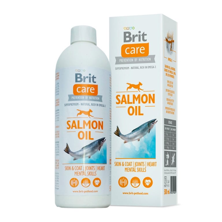 Brit Care Olio di Salmone