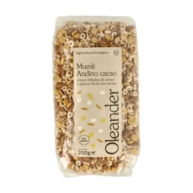 Muesli Andine Cacao Zonder Gluten