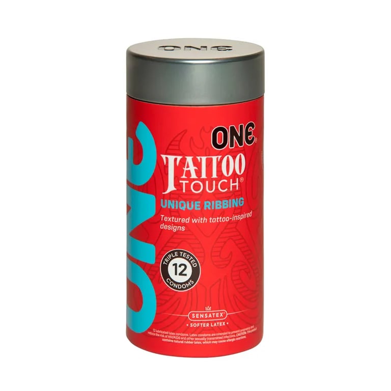 Tattoo Touch Condoms