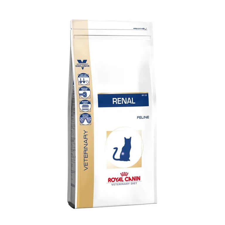Veterinary Diet Pienso Gato Adulto Renal 2 Kg