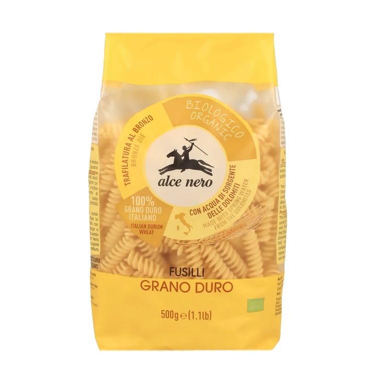 Fusilli De Trigo Duro Bio