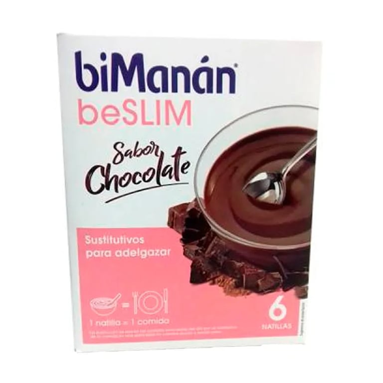 BeSlim Natillas De Chocolate