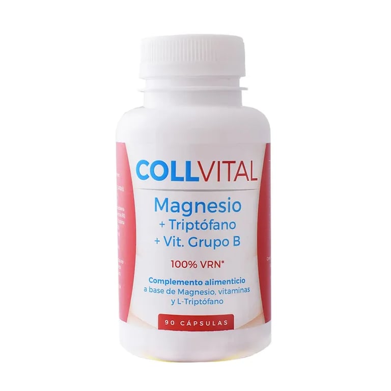 Collvital Magnesio Con Triptofano + B