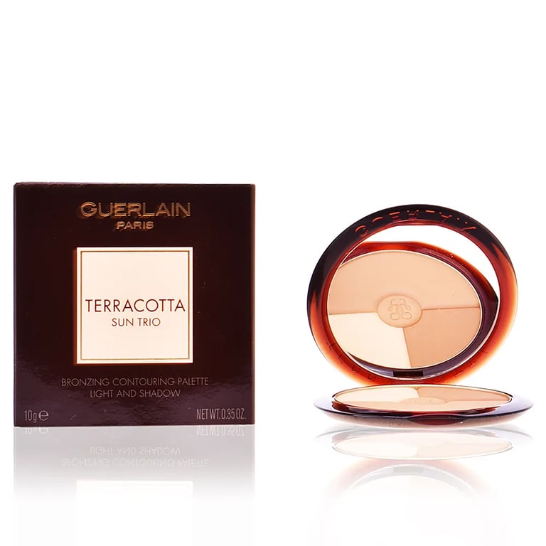 Terracota Sun Trio Powder #Bronz Light