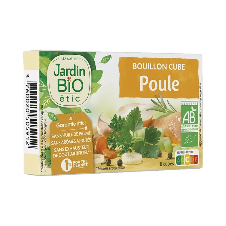 Cubitos De Pollo Sin Aceite De Palma Bio