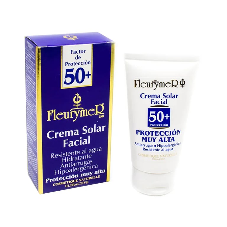 Crème Solaire Visage SPF50
