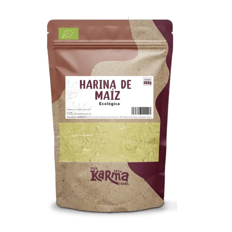 Farine de Maïs Sans Gluten Bio