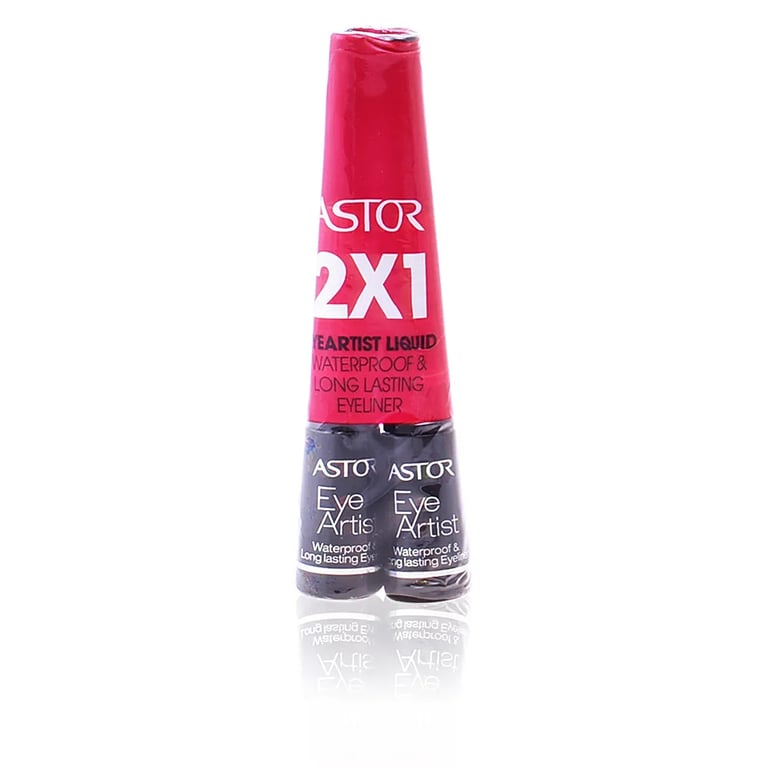 EYE ARTIST LIQUID EYE LINER WATERPROOF #90 BLACK 2X1