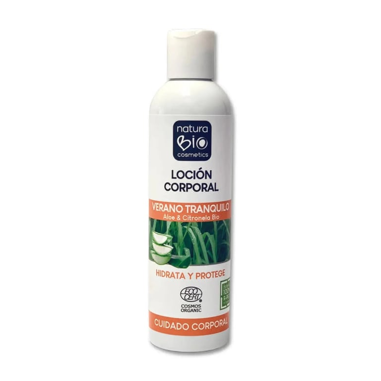 Körperlotion Ruhiger Sommer Zitronengras Eco