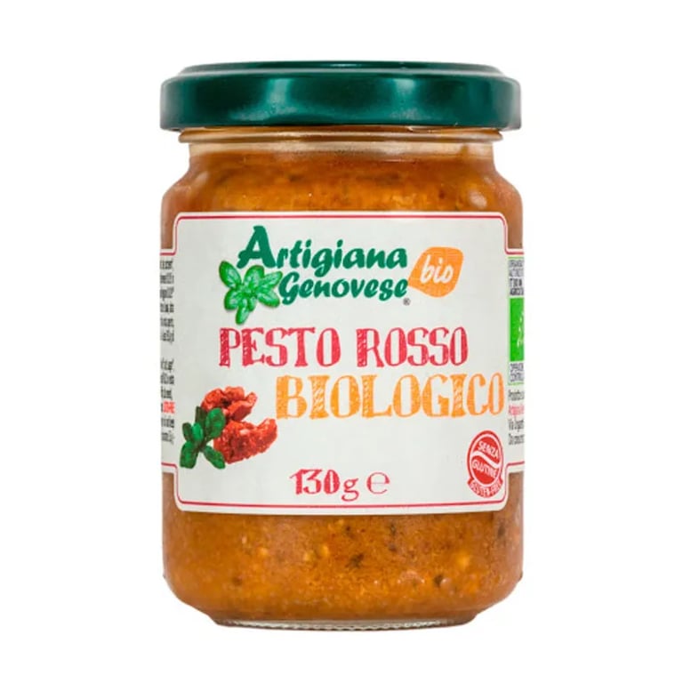 Sauce Pesto Rosso Bio