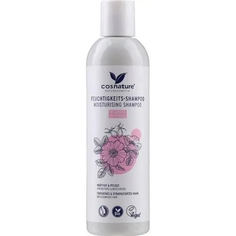 Shampooing Hydratant Rose Sauvage Bio