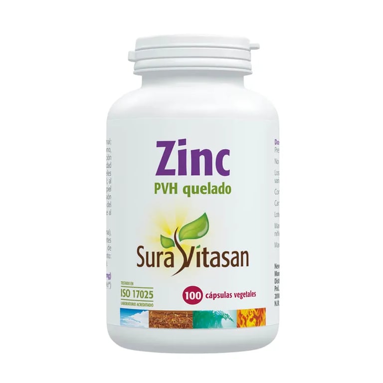 Zinc PVH Chelatiert