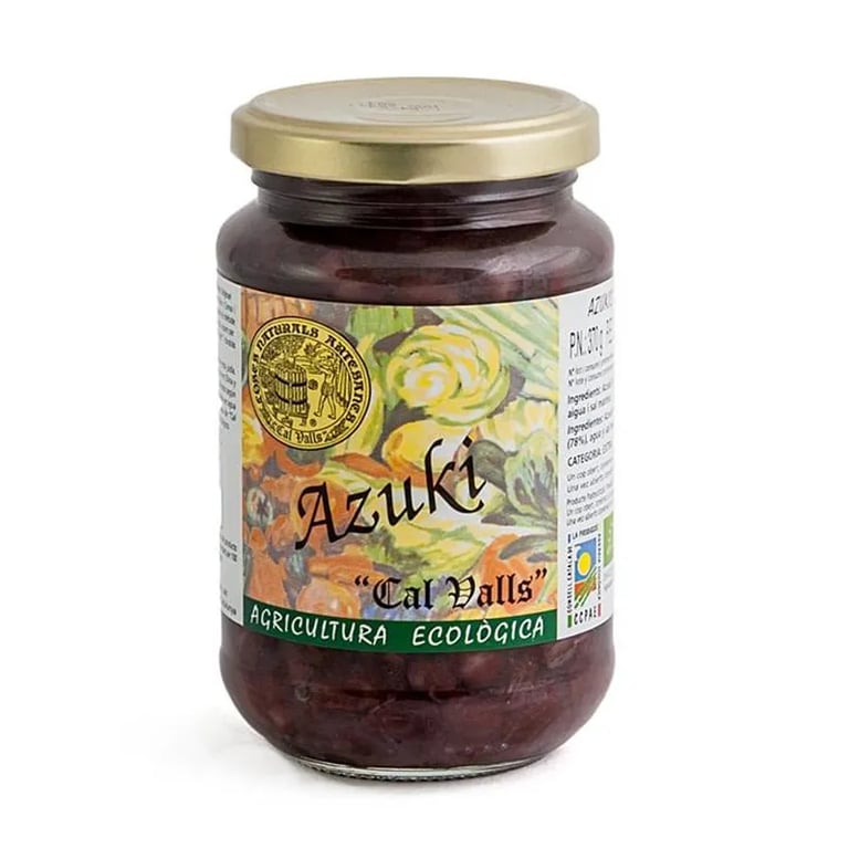 AZUKIS COCIDOS ECOLÓGICOS