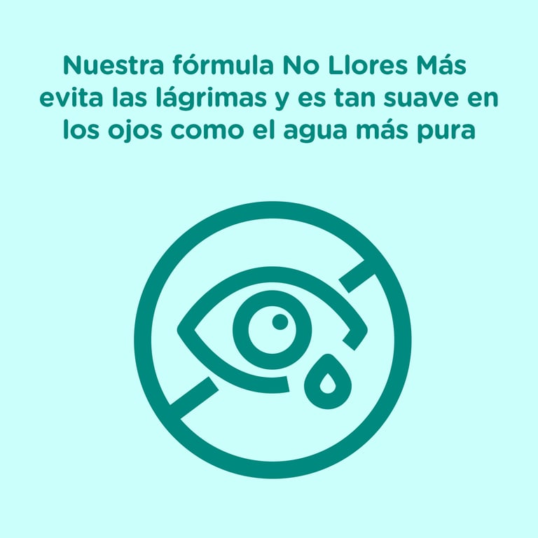 No More Tugging Children's Shampoo 500 ml von Johnson's Baby