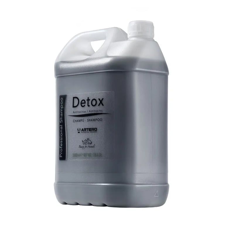 Shampooing Detox Charbon Actif