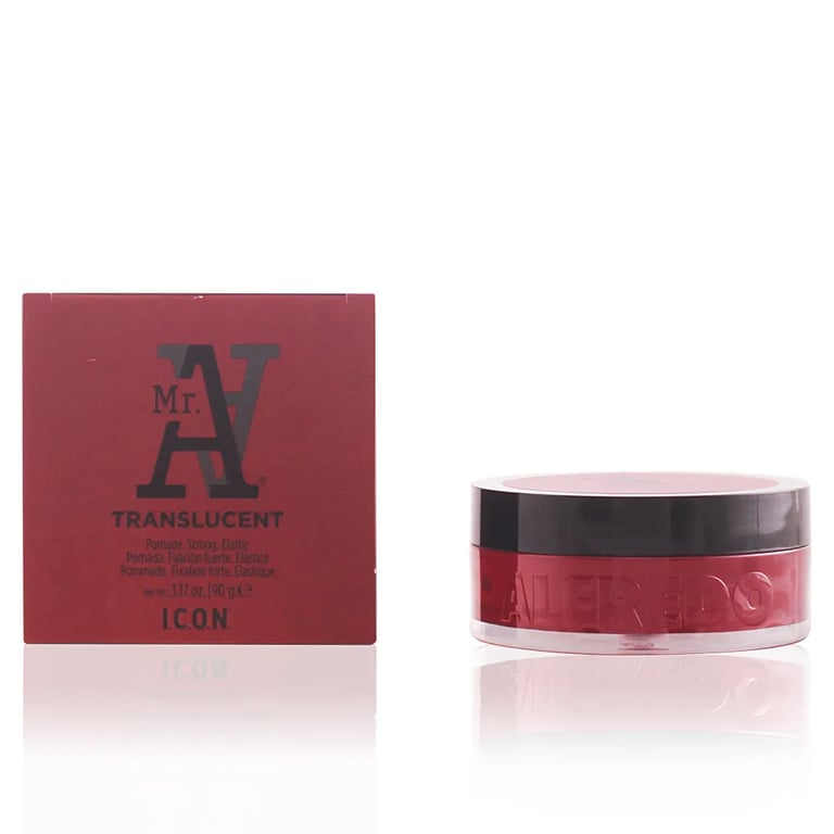 Mr. A. Transclucent Pomade Strong Elastic
