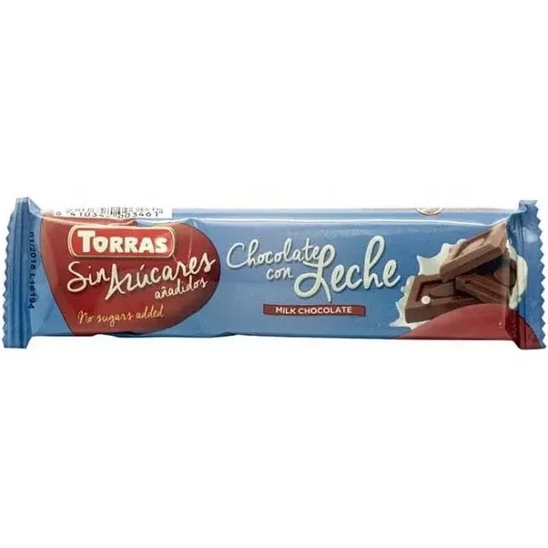 Chocolatina Chocolate Com Leite