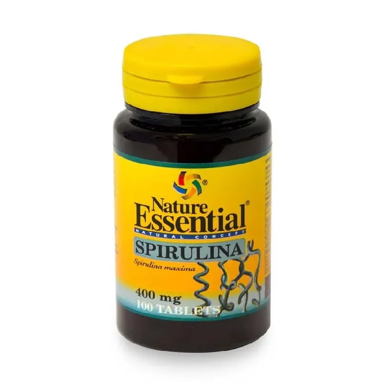 Spirulina 400mg