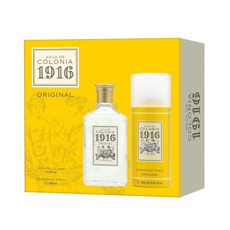 1916 Agua de Colonia 100 ml + Desodorante 150 ml