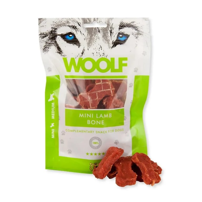 Snack Para Perros Hueso Mini Cordero