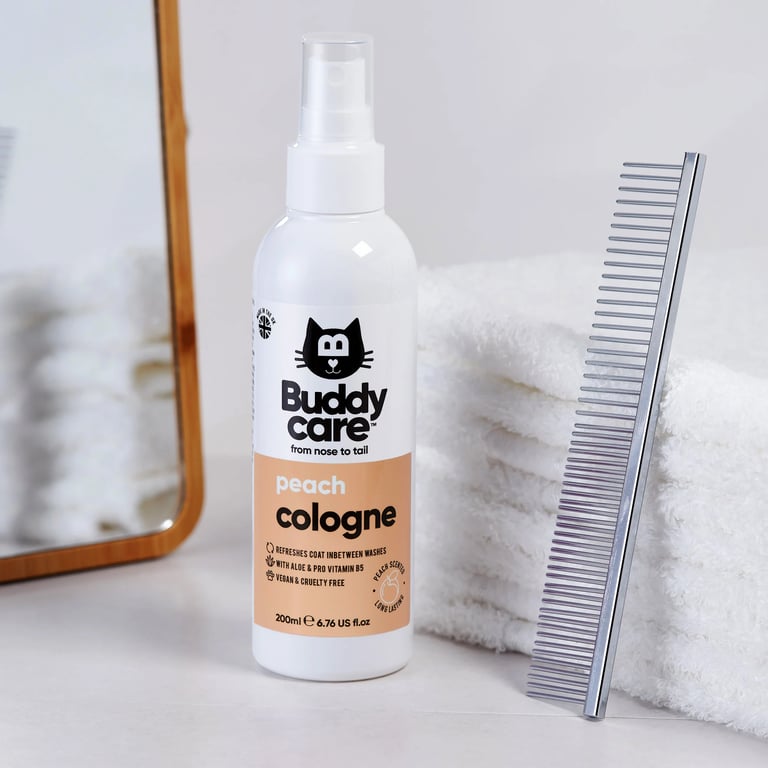 Pfirsich Katzen Cologne - imagen 2 de 3