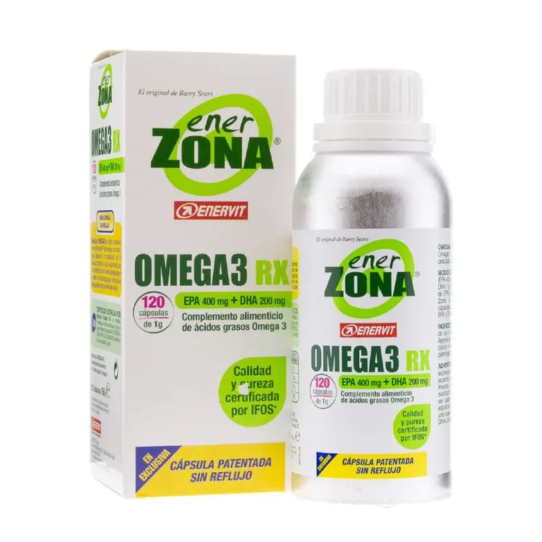 ENERZONA OMEGA 3 RX