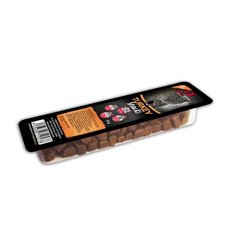 Alpha Spirit Feline Snack Pute Box