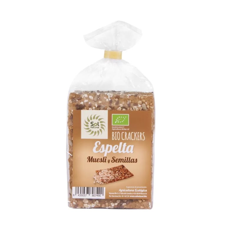 Biscottes À L’Épeautre Au Muesli Et Graines Bio