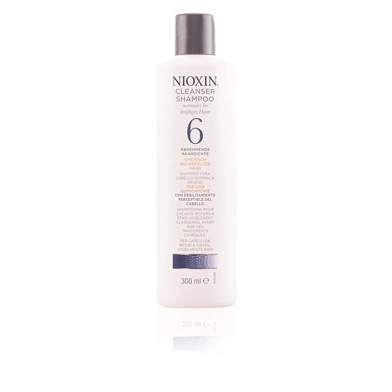 System 6 Shampoo Volumizing Very Weak Coarse Hair