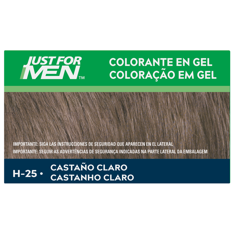 Just For Men Shampoo Colorante Castano Chiaro H-25 di Just For Men
